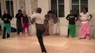 The amazing Aziz Faye & Max.  Ni le