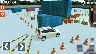 Modern Prado Car Parking Game play / car parking