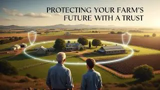 Protecting Your Farm&rsquo;s Future: Is a Trust Still the Best Option?