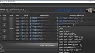 Cogworks PRO Audio DMA-1508 Configuation