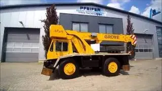 Grove AP415 1987