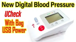 Ucheck Digital Blood Pressure Monitor | Best Digital Blood Pressure in Pakistan