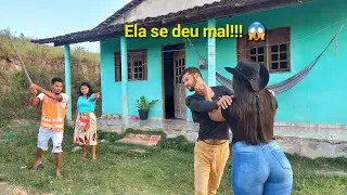 HOMEM não ATENDE os DESEJOS da sua PATROA e foi DEMITIDO!!!😱😱😱 ela só não esperava por isso veja 😱😱