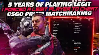HE PLAYED CSGO LEGIT FOR 5 YEARS.. UNTIL NOW | CARTELCHEATS.COM | CSGO PRIME MATCHMAKING ​