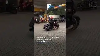 Bohongi Polisi, Gelagat AGS Pacar Mario Terkuak saat Terekam CCTV Terlibat Penganiayaan David