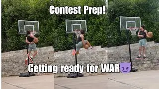 Dunk Contest Prep &ndash; Going ALL OUT in This Sesh!