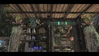 Falkreath Treehouse Alchemist Edition - Skyrim Special Edition House Mod