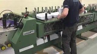 Muller Martini 1509 Saddle Stitcher