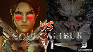 SOULCALIBUR 6 Lara Croft vs Predator