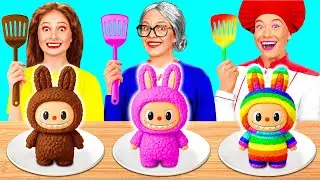 Me vs Grandma Cooking Challenge | Simple Kitchen Recipes by GoFun Challenge