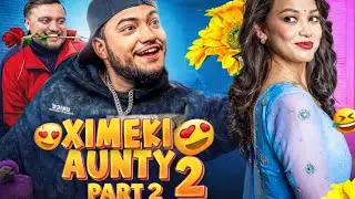Ximaki Aunty Roommates Part-2 😂||#101 vines Nepali Comedy Video||