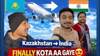 Finally Mumbai Se Kota Aa Gaye 😍 | Full Travel Vlog // # 292