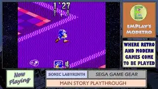 Sonic Labyrinth - Sega Game Gear - #5 - Zone 2-1