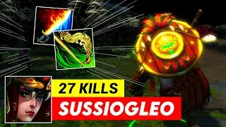 HoN Valkyrie SussiogLeo 1796 MMR MVP