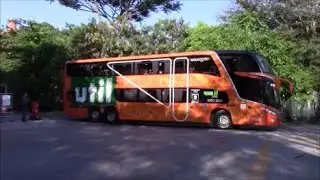 Ônibus saindo rodoviária Tietê#117 - Muitos New G7