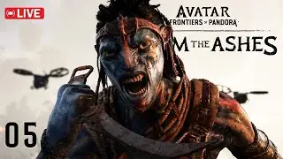 Avatar From the Ashes Full 3rd-Person Gameplay | LIVE Telugu Stream - 05#telugugaming #avatarworld