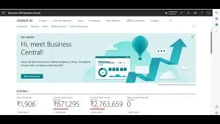 How to connect Your  Business central With visual Studio