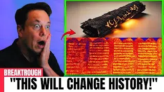 ИИ расшифровал ЗАПРЕЩЕННЫЕ свитки Геркуланума спустя 2000 лет!
