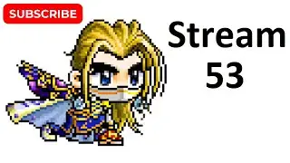 DEPRESSED Senior Software Engineer Plays New Maplestory Hyper Burning Event! Maplestory Stream 53