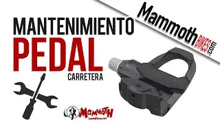 Cómo hacer el mantenimiento de unos pedales de carretera