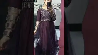 Gown Designed By Sarah Collection#trendingshorts #shortvideo #viral #youtubeshort#dressdesign #dress