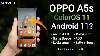 Oppo A5s ColorOS 11 System UI | Android 11 Update ? | New Features | Premium Look | Official Update
