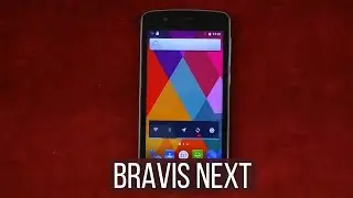 Распаковка Bravis Next Black