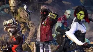 Fight with Thanos | Marvel&rsquo;s Guardians of the Galaxy PS5 Gameplay | Epic Boss Battle 4K #gaming #ps5
