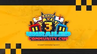 Unrailed! Community Cup Vol.3_day2【VersusMode】【Unrailed!2】