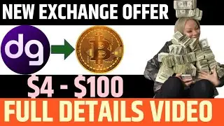 New Earning Offer || Digitra Exchange Unlimited Tricks || Instant Withdraw |How to earn money online