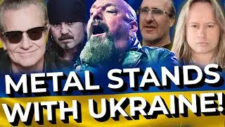 Paul Di'Anno, Graham Bonnet, David Readman, Mike Gaspar & Bruno support UKRAINE Ep. 3
