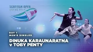Scotish Open 2017 | Karunaratna v Penty
