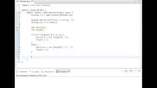 Extract the middle of a string (Java)