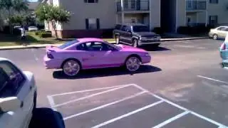 CED IN DA OUTRAGEOUS PINK STANG