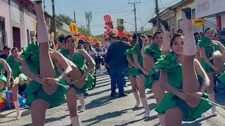 Banda Municipal Sonsonate Centro en el Desfile del Correo de Sonsonate 2026