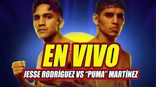 🔴 EN VIVO: Jesse Rodr&iacute;guez vs 