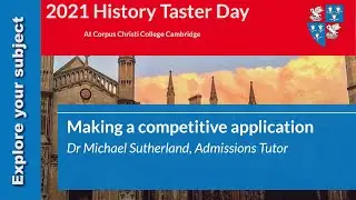 Making a Competitive Application