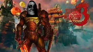 Shadow Warrior 3 ist DOOM aber in Anime