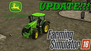 Nova atualização do Farming Simulator 16! Com novo trator!