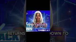 Jade Cargill on Smackdown #wwe #smackdown #wwesmackdown #wwepreview