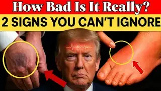 Donald Trump&rsquo;s Health CRISIS: Is This the End?