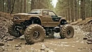 RC TRUCK vs MUD: Ultimate Survival Test! 😱 (4K)