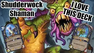 This is the BEST DECK in WILD | Shudderwock Shaman | Festival of Legends | Wild Hearthstone