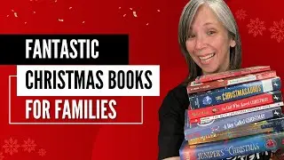 Fantastic Middle Grade Christmas Books for Families  | December Books