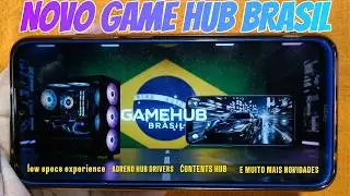 GAME HUB BRASIL ATUALIZOU! NOVIDADES PESADAS E MUDANÇAS INSANAS EM TESTE EXCLUSIVO