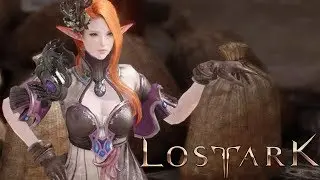 Lost Ark Summoner Gameplay Full Zone Questing & Dungeons