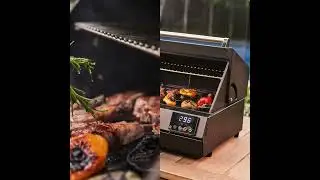Crossray eXtreme electric BBQ