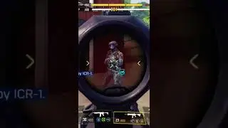 CODMobile ICR-1 Knockdown #callofdutymobile #codmobile #battleroyale #codsandman #codm #cod #shorts