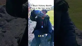 If Black History Month was a hip hop song #boombap #hiphop #lyricalrap #90shiphop #rap