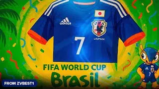 Japan Home Jersey 2014 (bestzv1) Fan Version Review